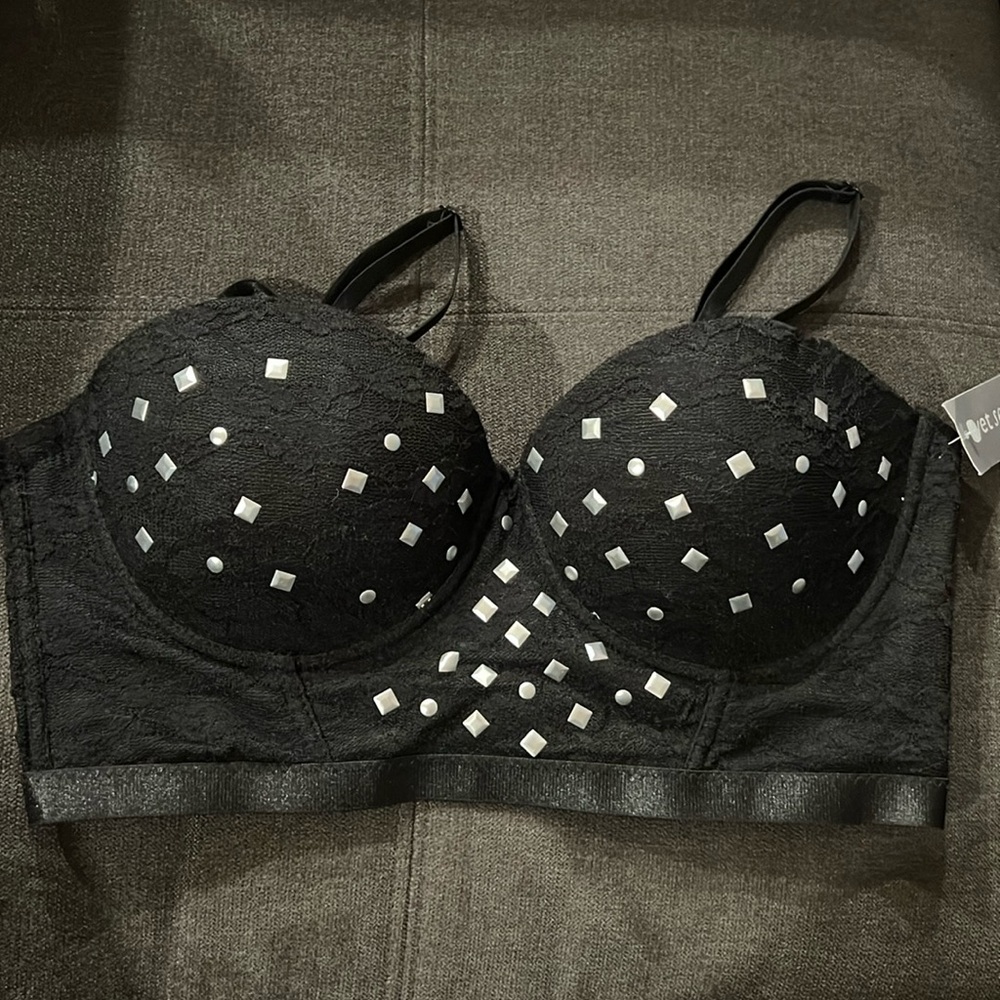 Wet seal bustier top🎁🎁🎁